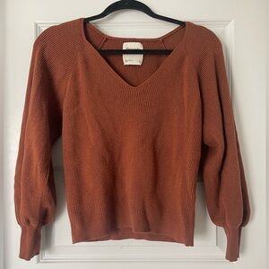 Abercrombie V Neck Sweater